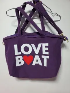 LOVE BOAT 2WAYバッグ