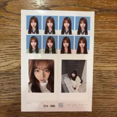向井怜衣 seju 証明写真 チェキ風フォト - メルカリ