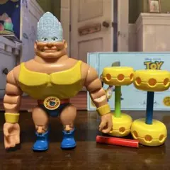 トイストーリー ロッキーフィギュア カスタマイズ証明書 +ダンベル