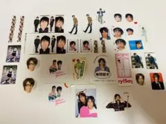 八乙女光さんセット(アイドル誌付録のシール&厚紙カード)