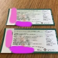 ユナイテッドシネマ 映画鑑賞券 大人2枚セットのサムネイル