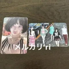 LE SSERAFIM サクラ トレカ spaghetti target 特典
