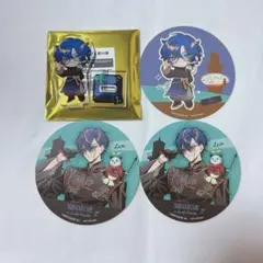 にじさんじ スイパラ 第14弾 レオス コースター ミニキャラ アクリルスタンド