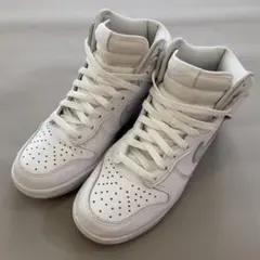 Nike Dunk High ナイキ ダンク ハイ ピュアプラチナム 25.5