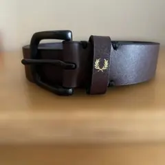 【新品未使用極美品】FRED PERRY　高級カウスキンドレスベルト　本革正規品 2025年最新】Fred Perry メンズ ベルトの人気アイテム - メルカリ
