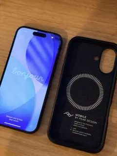Apple iPhone 16 + Peak Design ケース フリーSIM