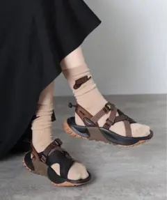 Nike ONEONTA NN サンダル ブラウン スポーツサンダル