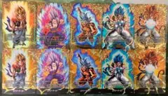 フュージョンワールド/エナジーマーカー/パラレル　5種/ノーマル　５種/各１枚