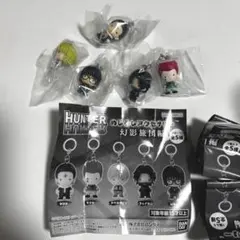 HUNTERHUNTER めじるしアクセサリー 幻影旅団編 コンプリート5種