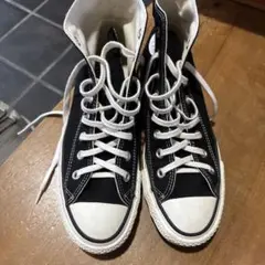 ALL STAR MADE IN JAPAN ブラック ハイカットスニーカー