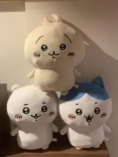 ちいかわ ぼっちゃり 手乗りぬいぐるみ 3種類セット 新品未使用 - メルカリ