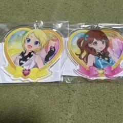 プリティーリズム まるくじ アクキー みおん りずむ セット - メルカリ