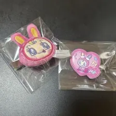 メゾピアノ ベリエちゃん ヘアクリップ 2点セット
