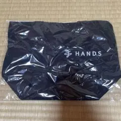 新品未使用 HANDS ミニトートバッグ ブラック