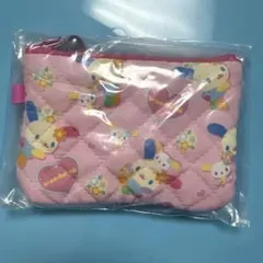 サンリオ　シークレットミニフラットポーチ　ウサハナ