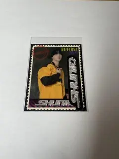 BE:FIRST GRITシークレットステッカー SHUNTO シュント