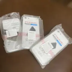 iPhone用ソフトケース 3個セット　7、8、SE2、SE3用