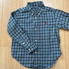 Ralph Lauren 長袖シャツ 3/3T チェック柄