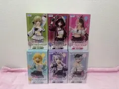 GIGO限定フィギュア　ぶいすぽっ！　6種セット