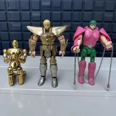 【ジャンク】聖闘士星矢　超合金　フィギュア　7体 ジャンク】聖闘士星矢 超合金 フィギュア 7体 ジャンク】聖闘士