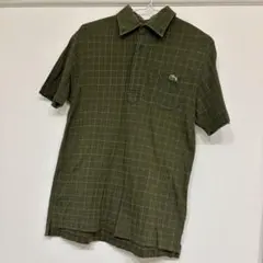 LACOSTE ラコステ ポロシャツ 半袖 チェック グリーン XS 2のサムネイル