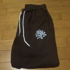 スウェットパンツ（茶色）