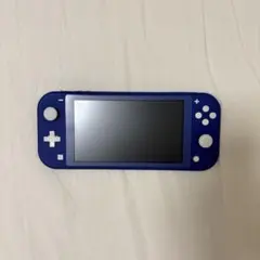 動作品Nintendo Switch Lite ブルー 本体肉球カバー - メルカリ