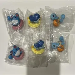 ポケモン ぎらぎらサンシャイン4 ポッチャマ ゼニガメ マリル