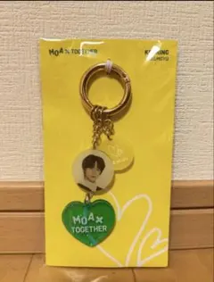 MOA X TOGETHER スビン キーホルダー 新品未開封】TXT スビン キーホルダー MOAXTOGETHER - メルカリ