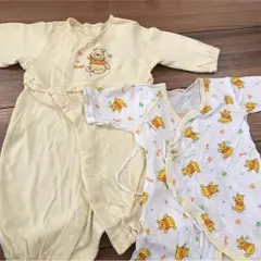 ベビーロンパース&肌着 50cm〜70cm