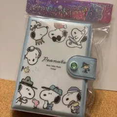 Peanuts スヌーピー シールバインダー