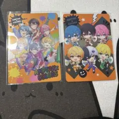 AMPTAK×COLORS　コレクションカード　集合　×2