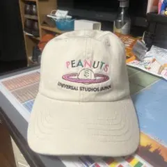 USJ ユニバーサルスタジオジャパン PEANUTS スヌーピー ベージュ
