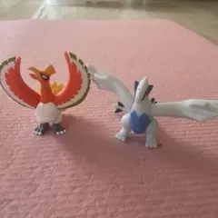 送料込み★ホウオウ ルギア　ポケモンフィギュア