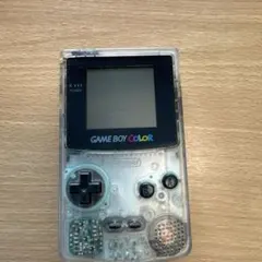 ゲームボーイカラー　CGB-001　クリアパープル　ジャンク品