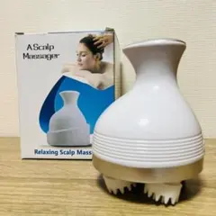 ★電動頭皮ブラシ 頭皮ブラシ 洗浄