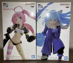転スラ ESPRESTO リムル&ミリム フィギュアセット