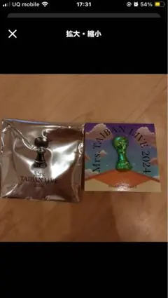 Mrs. GREEN APPLE TAIBAN　ピンバッジ ランダムピン G