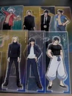 呪術廻戦　100均　BIGアクリルスタンドまとめ売り