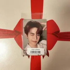 ゼベワン ICONIK ソニミュ特典 白衣装 トレカ ジャンハオ