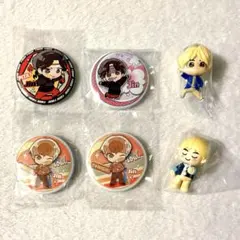 bts ジン tinytan 缶バッジ アクスタ フィギュア マスコット