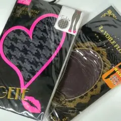 【新品未使用】タイツ　2点セット