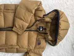THE NORTH FACE ダウンコート 120 ブラウン