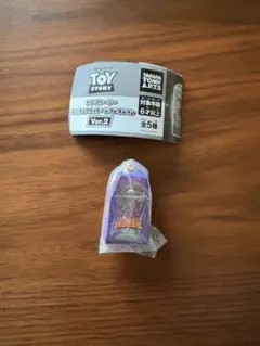 ガチャガチャ　ミニチュアパッケージコレクション　トイストーリー