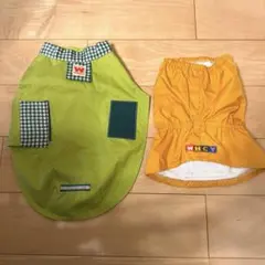 WHCY 犬用レインウェアSS-Sサイズ＆ヘッドキャップ　Sサイズのサムネイル