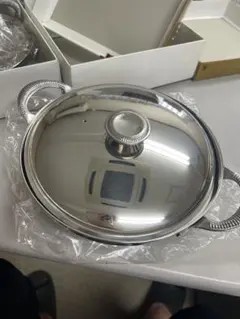 RIKEN 圧力鍋用蒸し器 中子 蒸し板 キッチン用品 鍋 保管品 美品