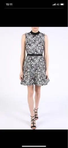 セルフポートレートSelf Portrait  / ノースリーブワンピース