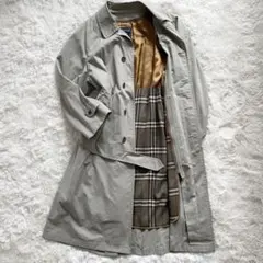 美品　大きいサイズ2XL　バーバリーズ　トレンチコート　ライナー　2way