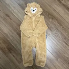 【公式】Duffy フード付き着ぐるみ ダッフィー ディズニー　90サイズ