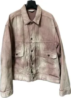 ANCELLM 26SS AGING FIELD JACKET ジャケット 2 - メルカリ